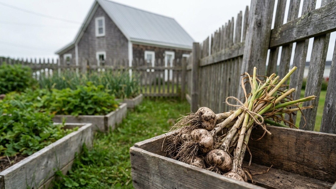 When to Plant Garlic in Newfoundland and Labrador: Counting Back From the First Frost