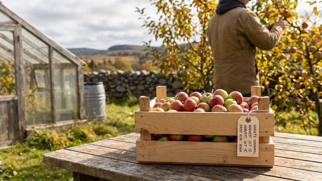 Growing Apples in Newfoundland and Labrador: Varieties, Timing and Frost Risk