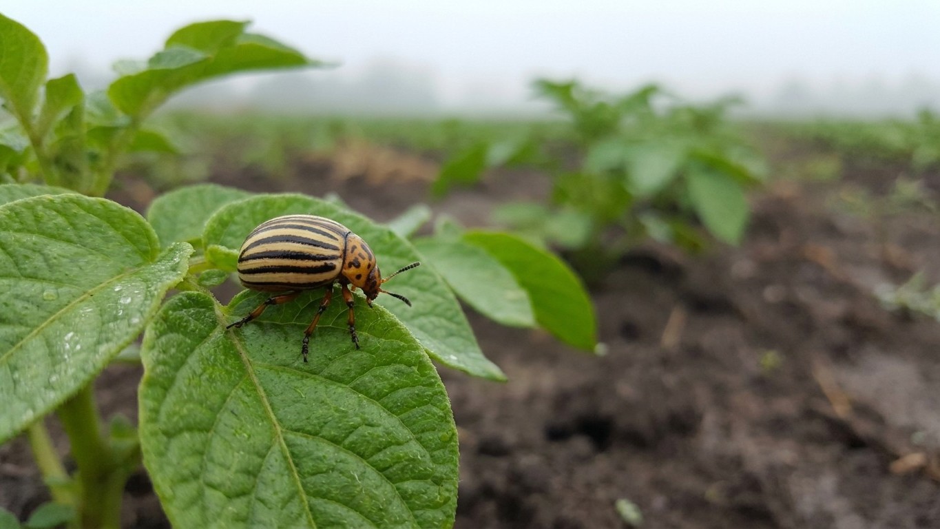 Colorado potato beetle in Newfoundland and Labrador: When It Shows Up and What Stops It