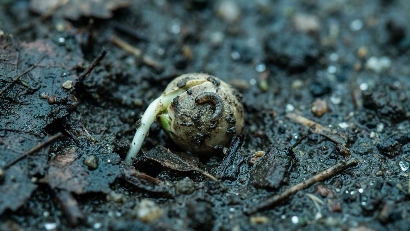Seedcorn maggot in Newfoundland and Labrador: When It Shows Up and What Stops It