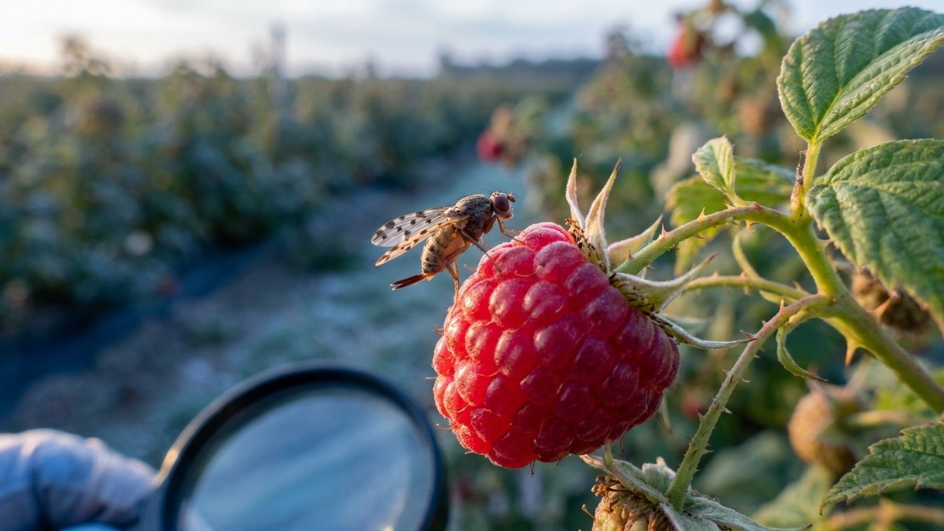 Spotted wing drosophila in Newfoundland and Labrador: When It Shows Up and What Stops It