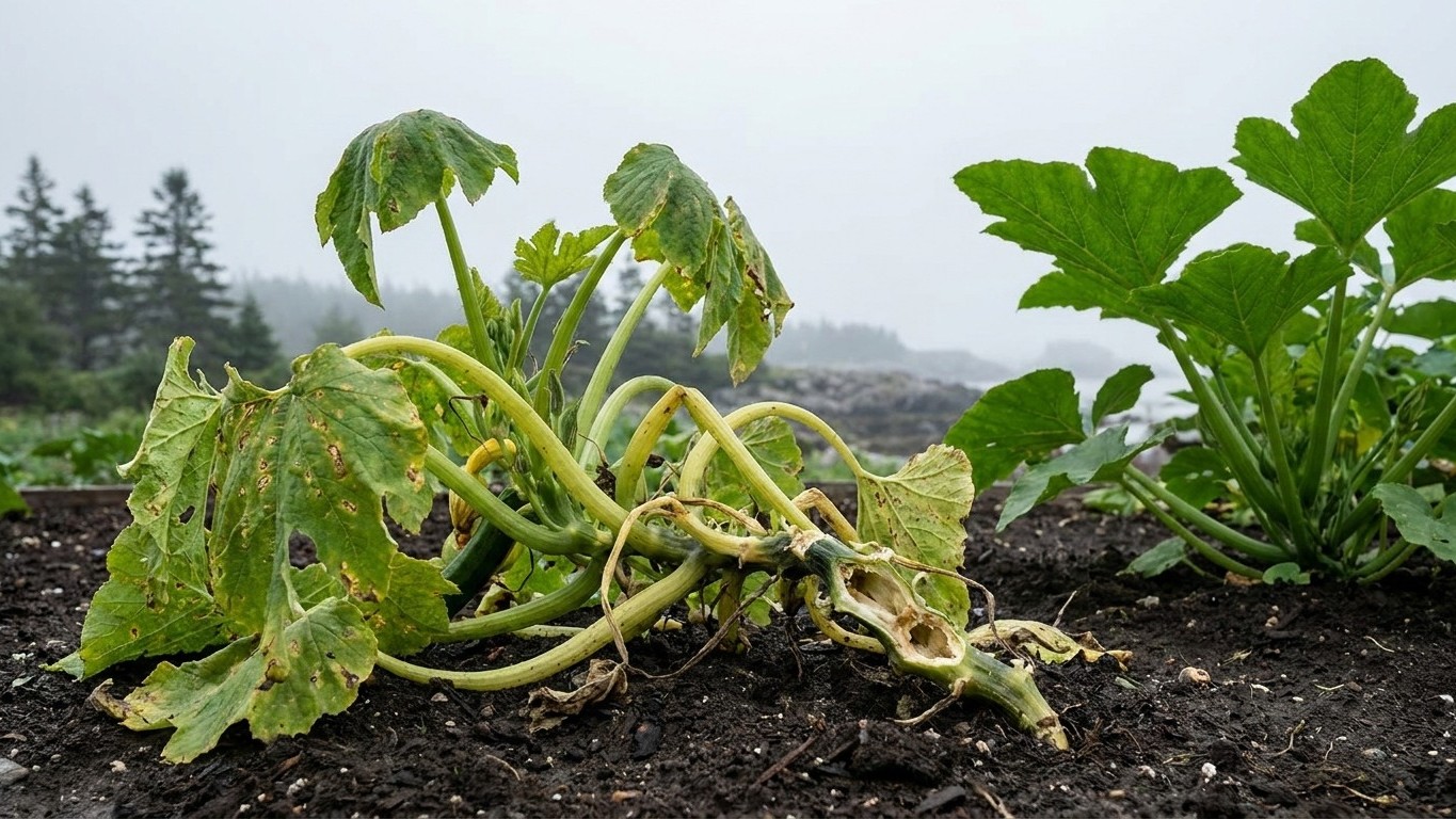 Squash vine borer in Newfoundland and Labrador: When It Shows Up and What Stops It