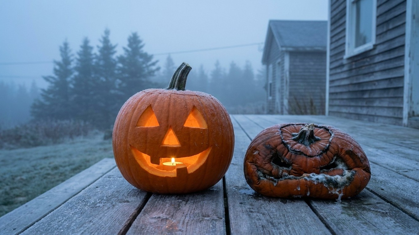 When to Carve a Pumpkin in Newfoundland and Labrador