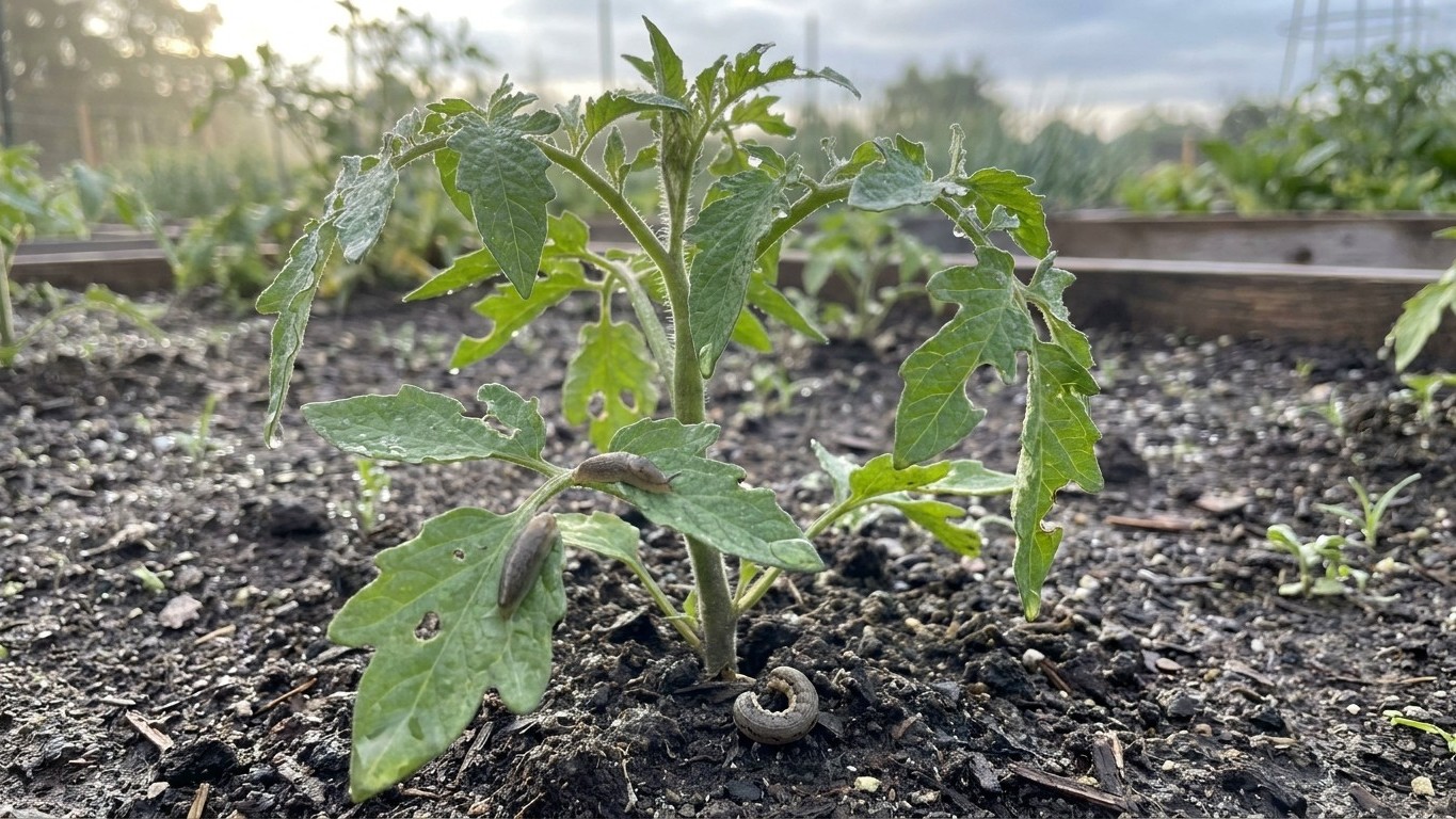 Tomato Pests in Newfoundland and Labrador: Which Ones Actually Show Up Here