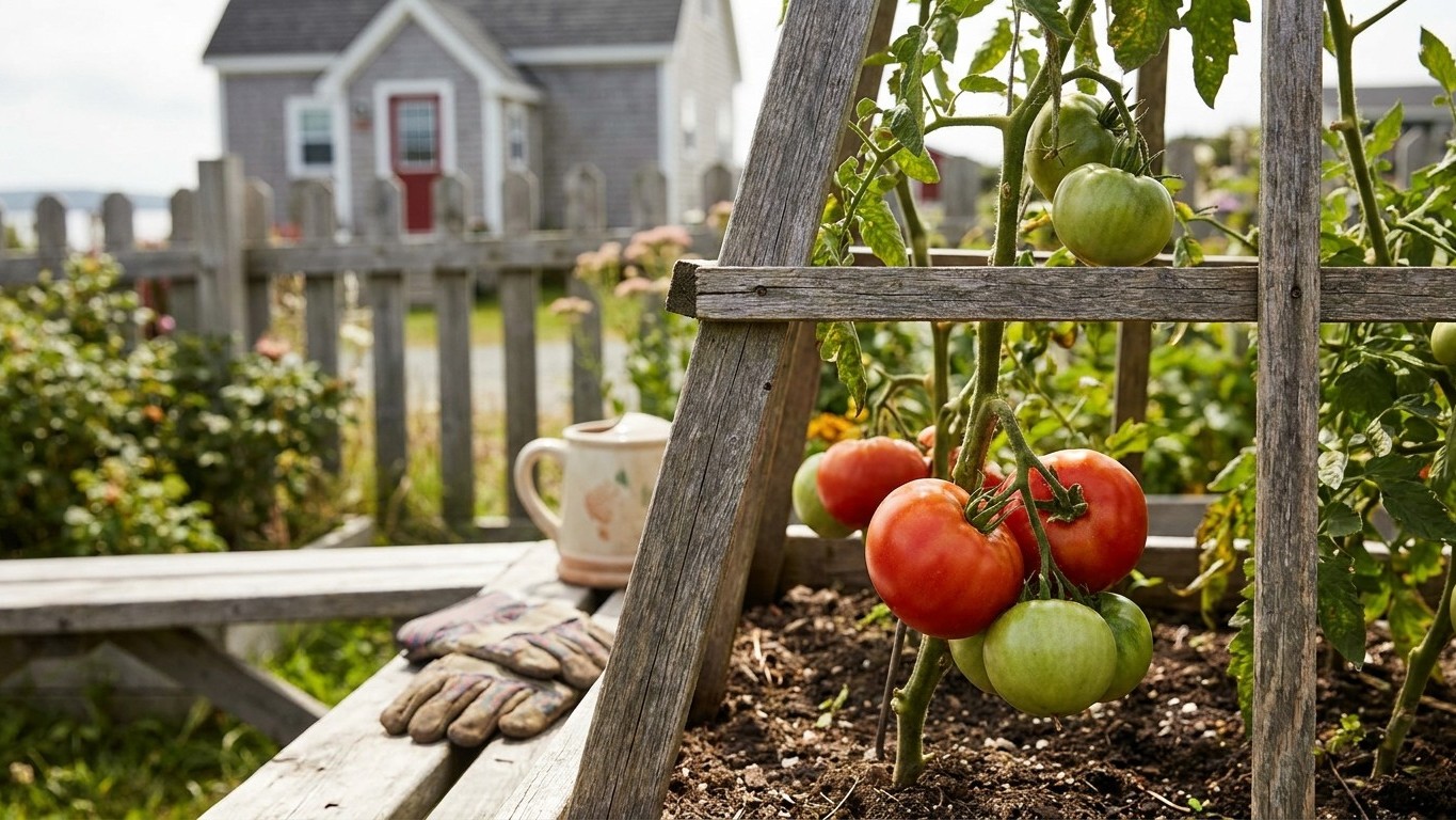 Tomato Planting Dates in Newfoundland and Labrador: Counting Back From Your Frost Window