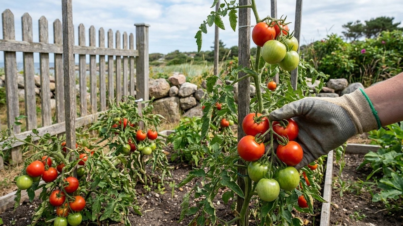 Tomato Varieties That Ripen in Time in Newfoundland and Labrador