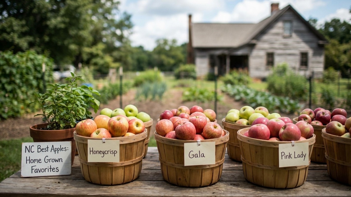 The Best Apple Varieties for North Carolina