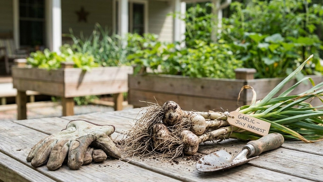 When to Plant Garlic in North Carolina: Counting Back From the First Frost