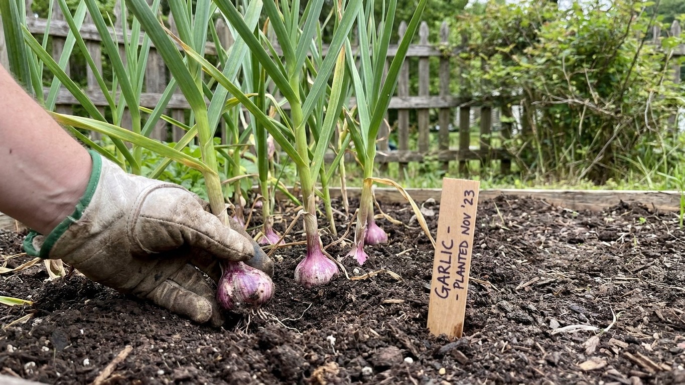 Garlic Varieties That Suit North Carolina Winters