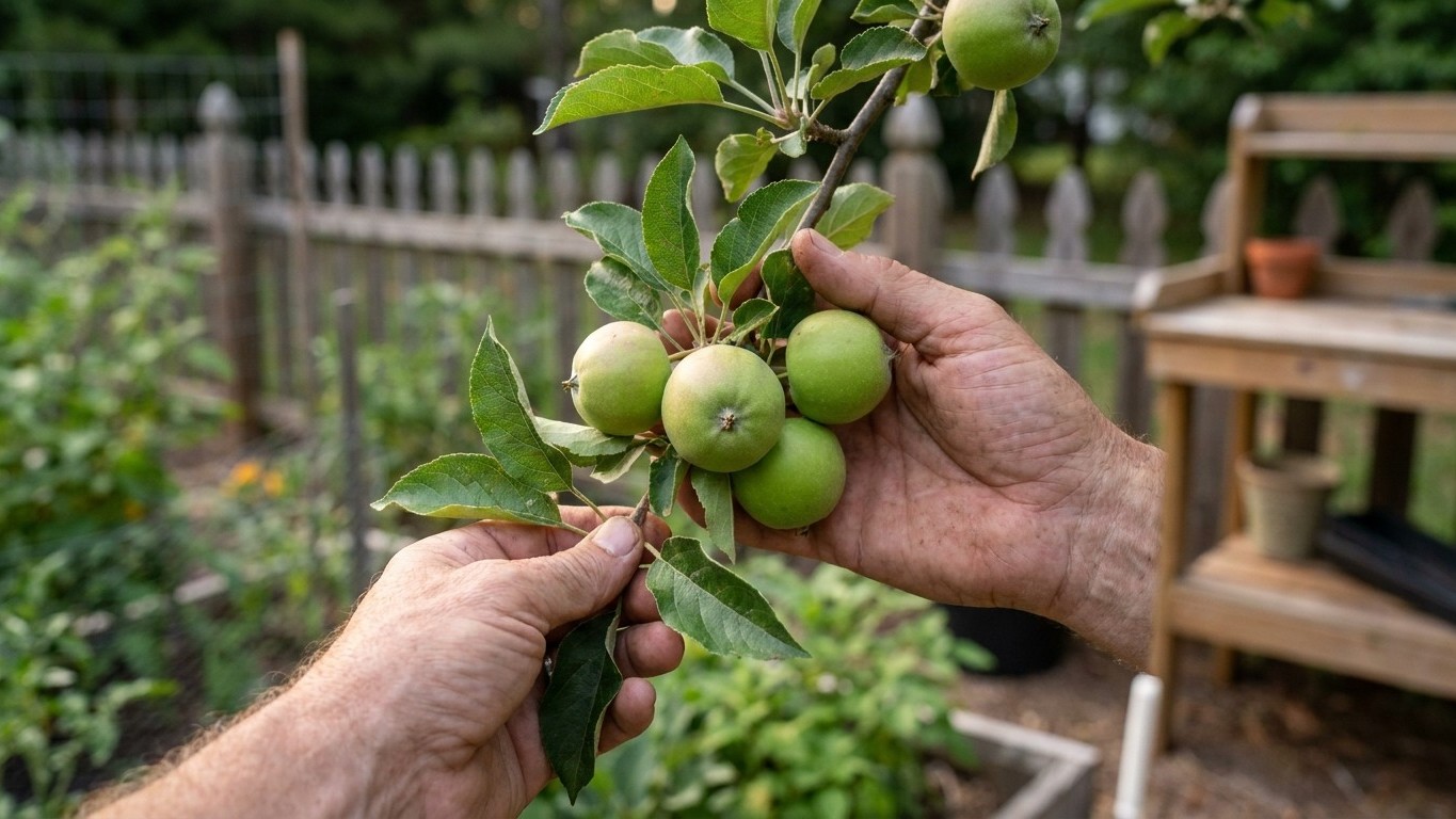 Growing Apples in North Carolina: Varieties, Timing and Frost Risk
