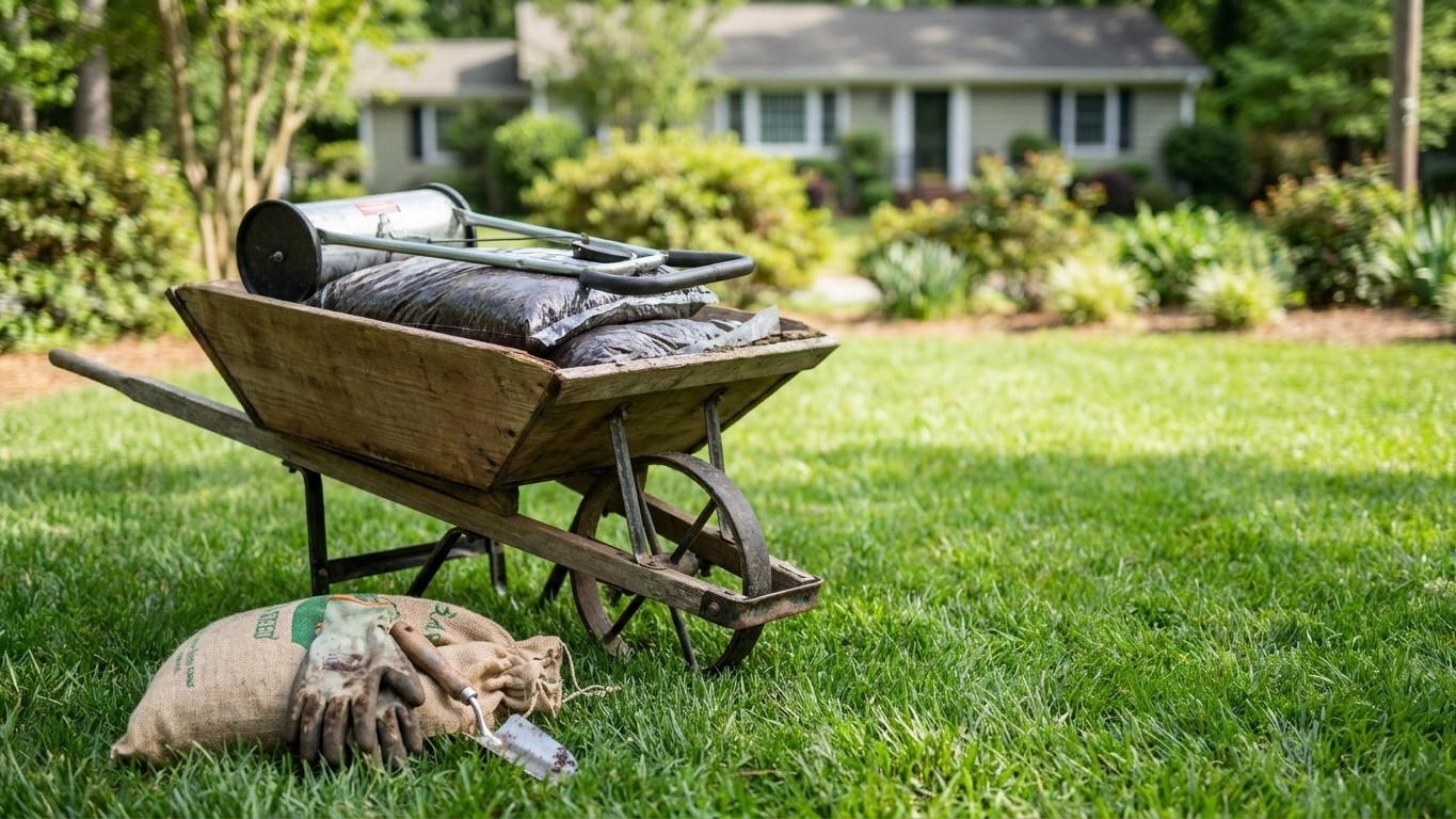North Carolina Lawn Care: What to Plant and When to Feed It