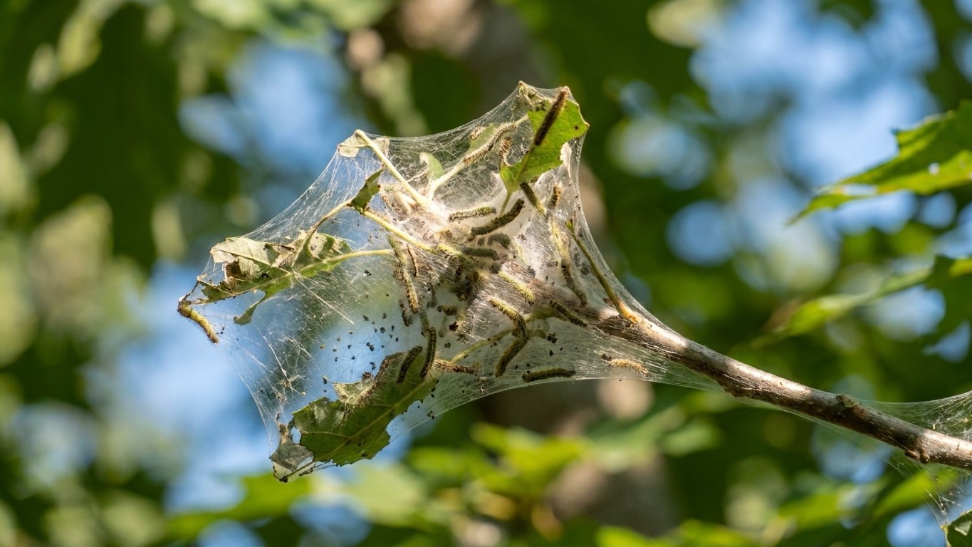 Fall webworm in North Carolina: When It Shows Up and What Stops It