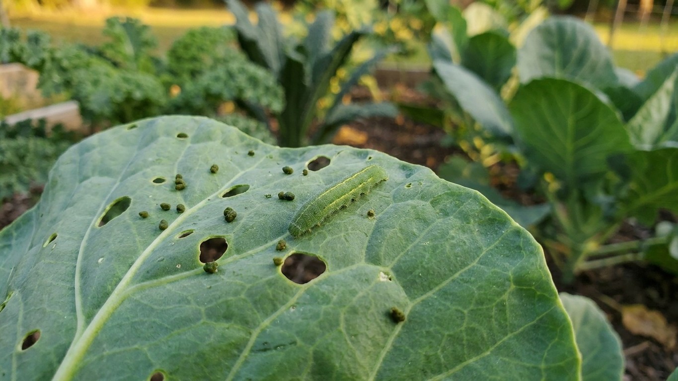 Imported cabbageworm in North Carolina: When It Shows Up and What Stops It