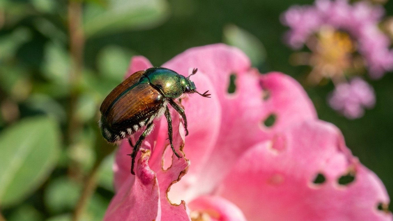 Japanese beetle in North Carolina: When It Shows Up and What Stops It