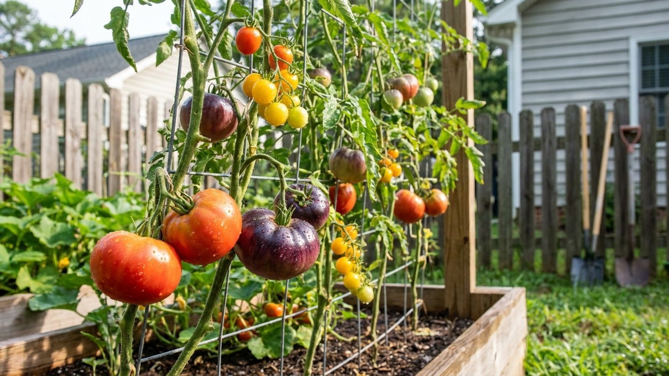 Tomato Varieties That Ripen in Time in North Carolina