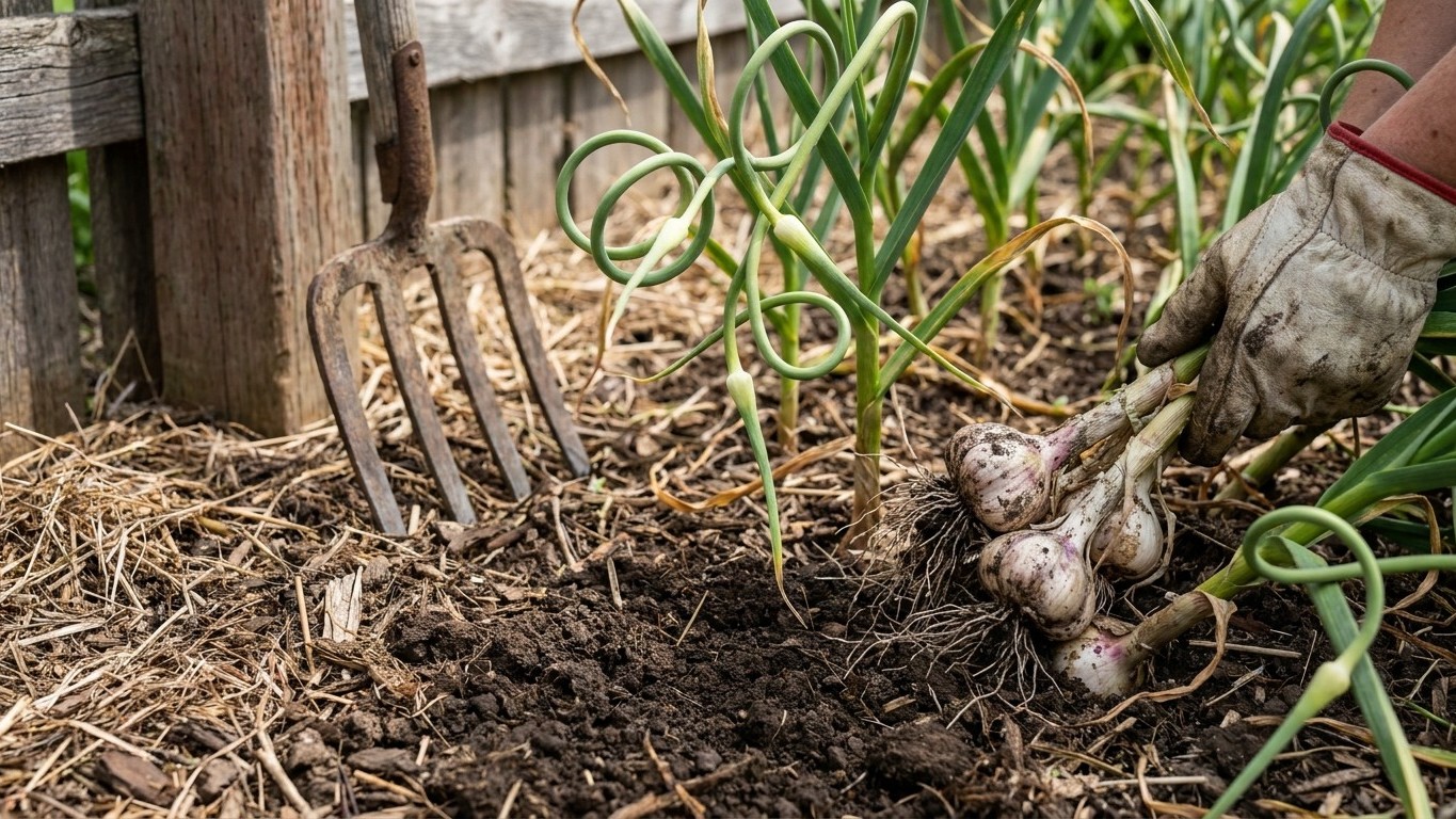 Garlic Varieties That Suit North Dakota Winters