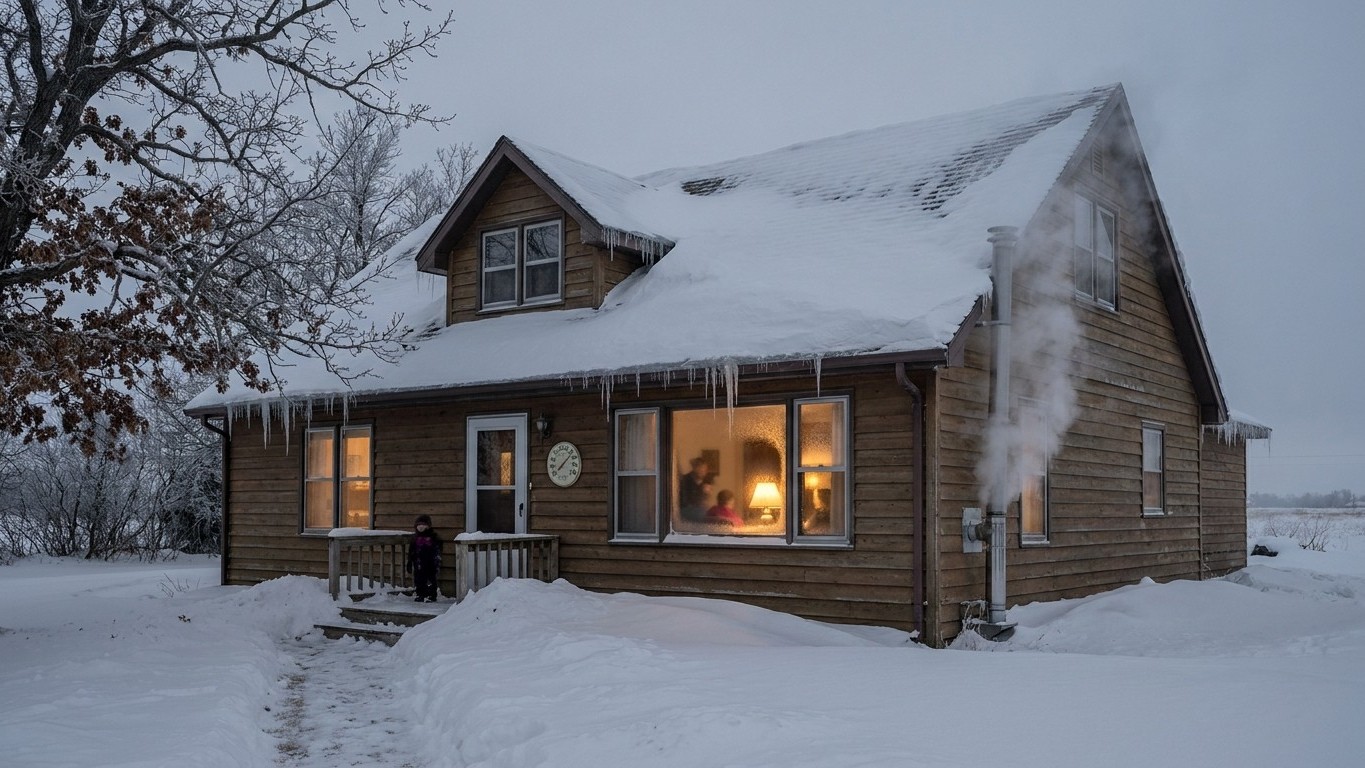 Heating a Home in North Dakota: What the Winter Actually Costs