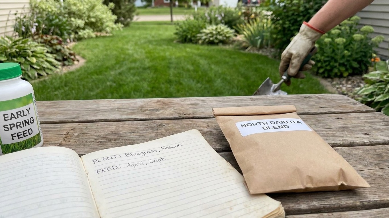 North Dakota Lawn Care: What to Plant and When to Feed It