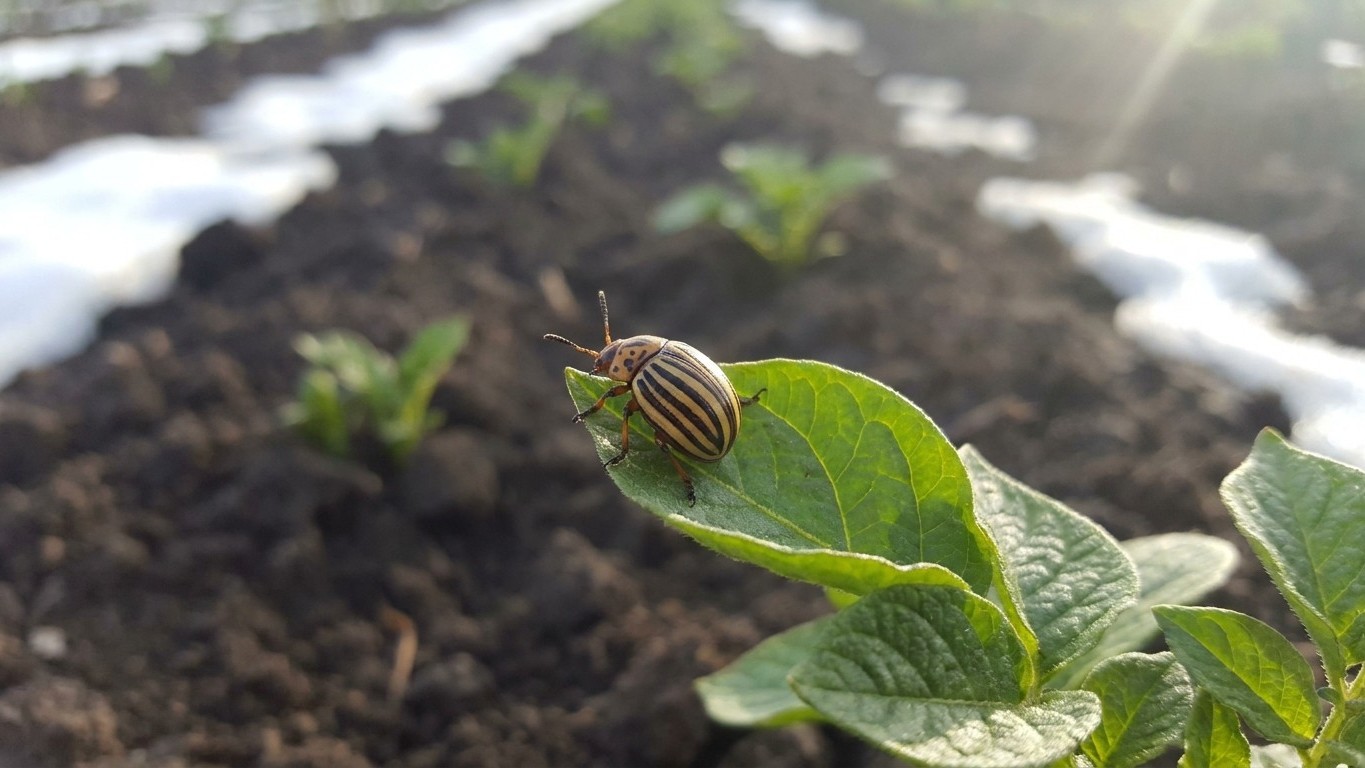 Colorado potato beetle in North Dakota: When It Shows Up and What Stops It