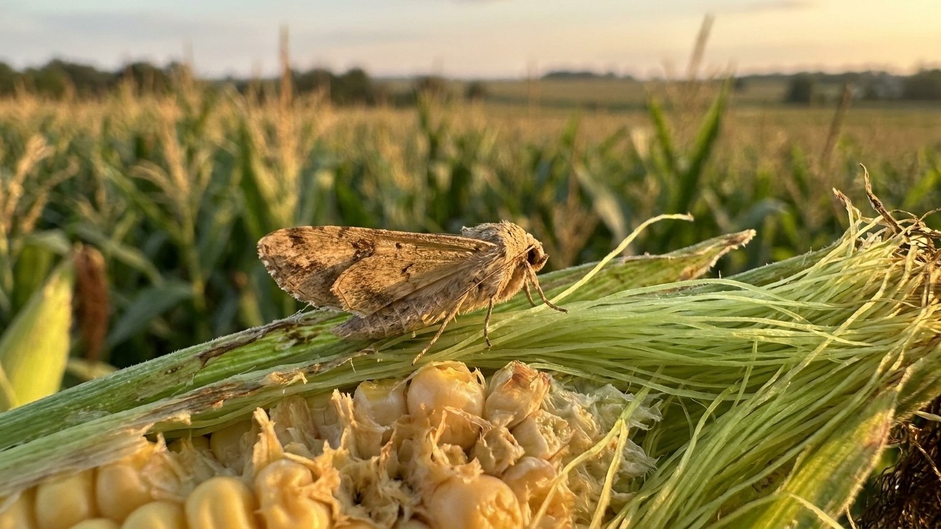 Corn earworm in North Dakota: When It Shows Up and What Stops It