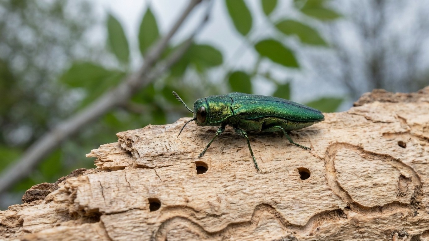 Emerald ash borer in North Dakota: When It Shows Up and What Stops It