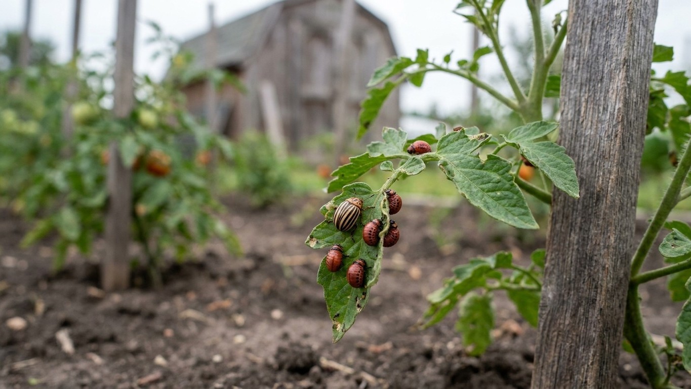 Tomato Pests in North Dakota: Which Ones Actually Show Up Here