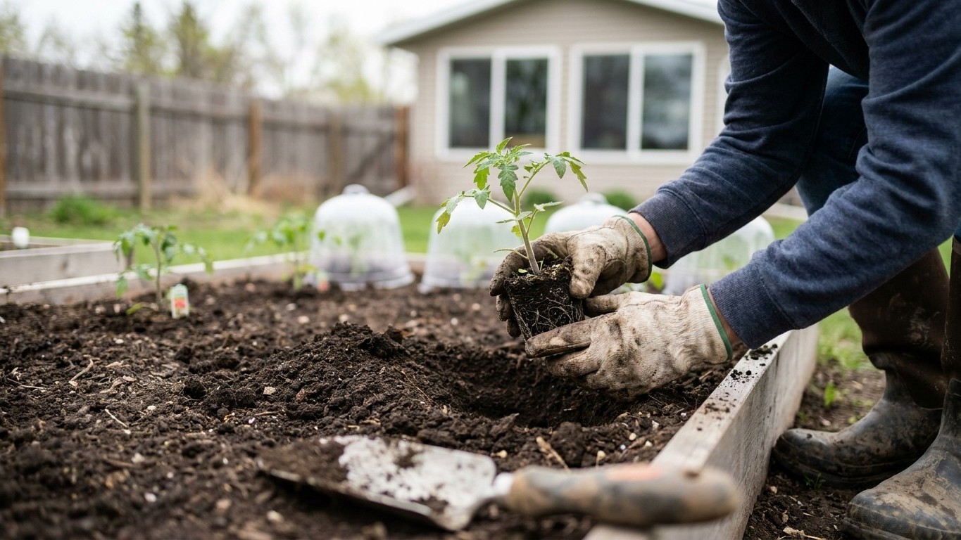 Tomato Planting Dates in North Dakota: Counting Back From Your Frost Window