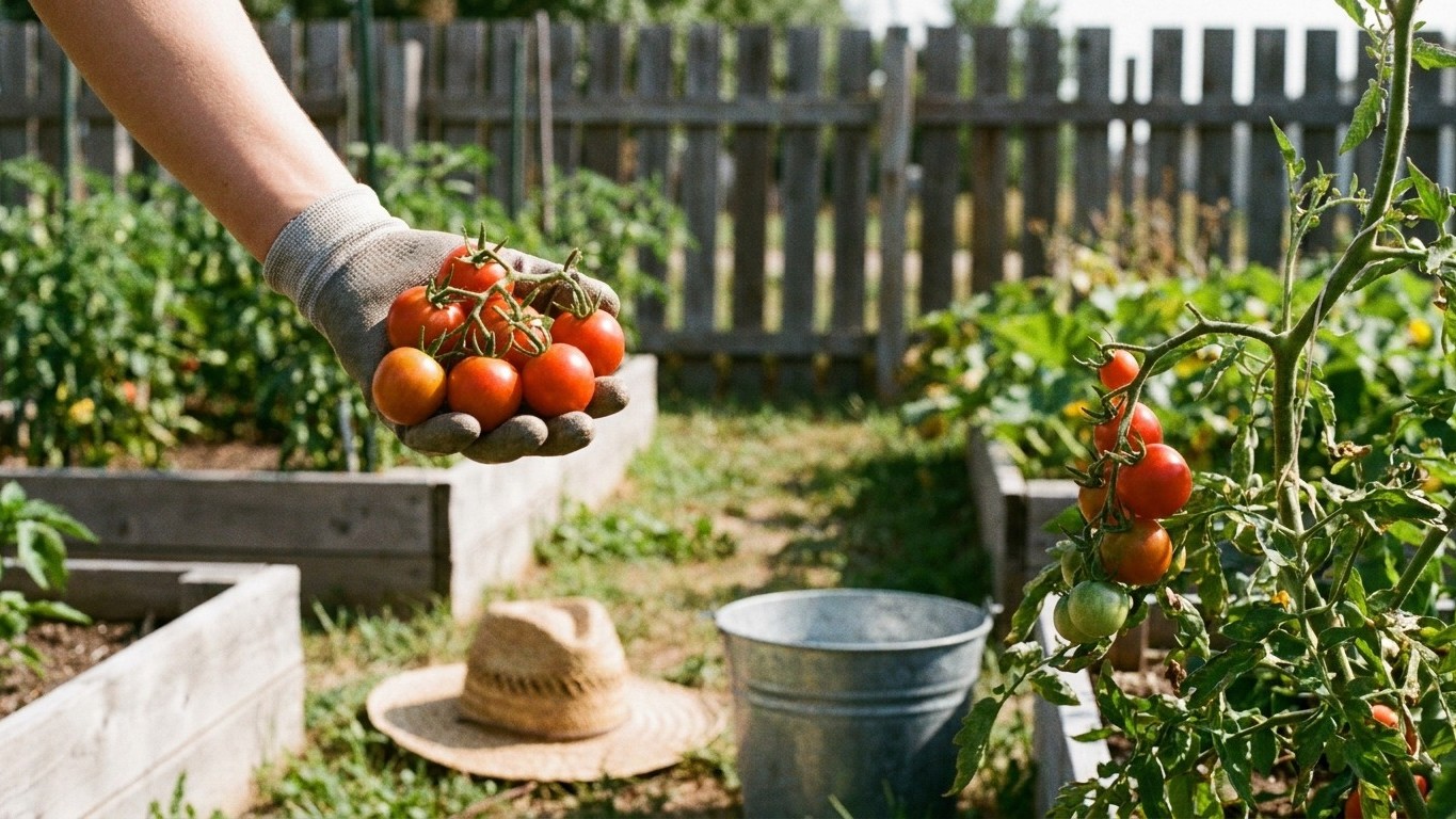 Tomato Varieties That Ripen in Time in North Dakota