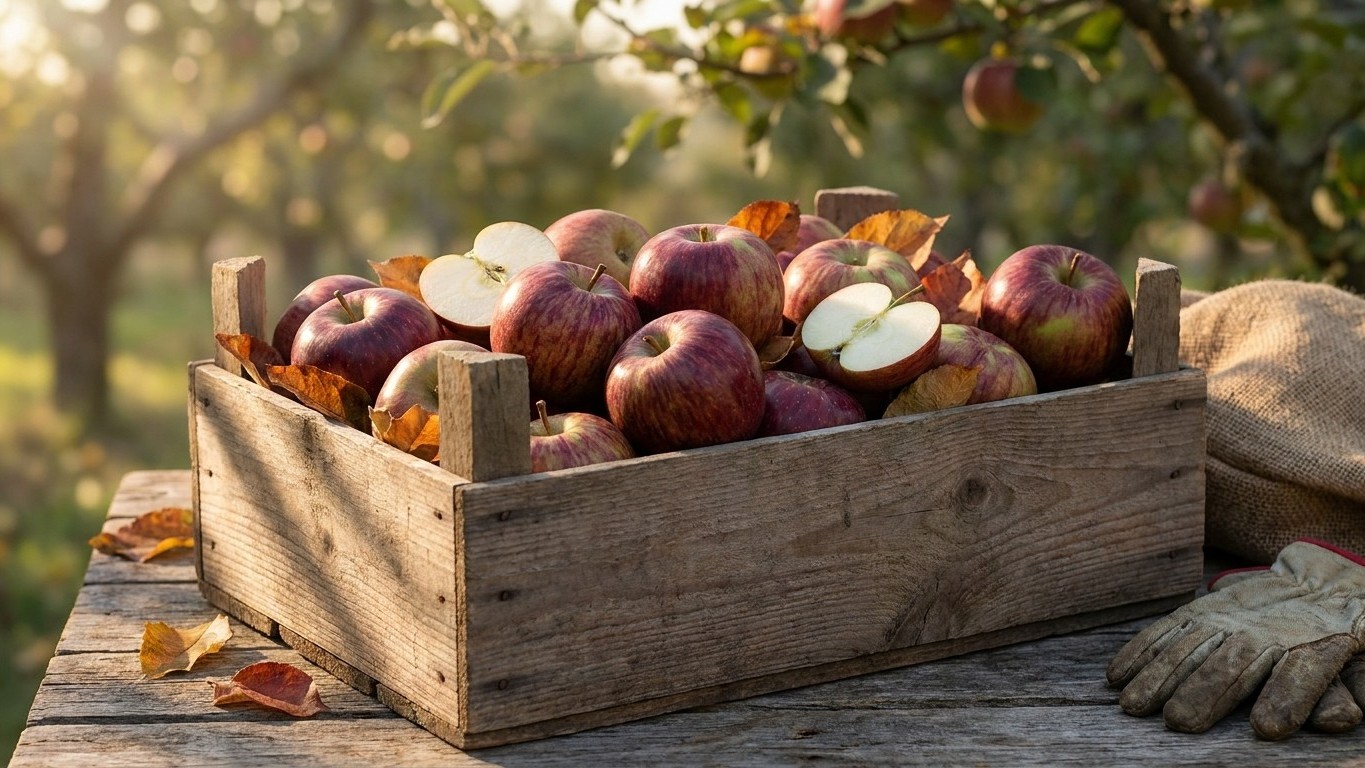 Northern Spy Apple: Ripening October, and What to Plant Beside It