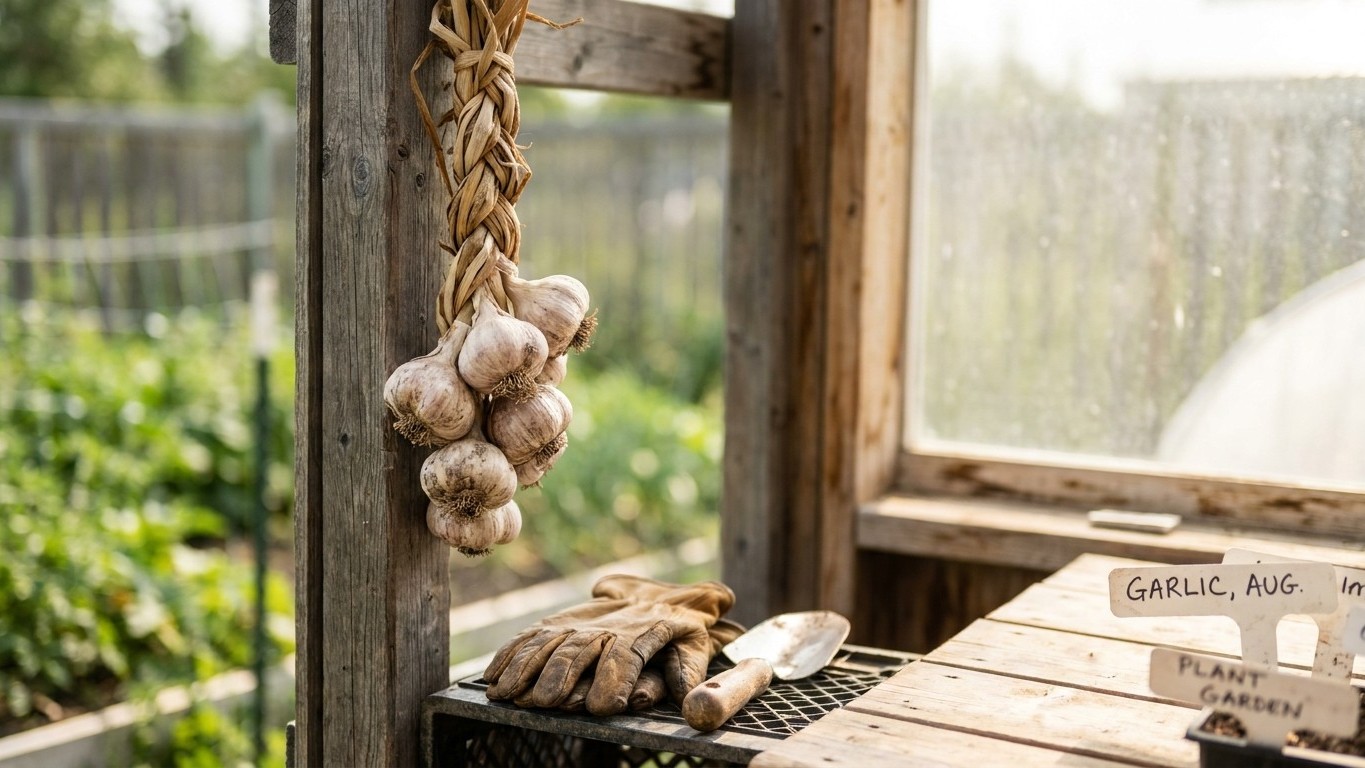 When to Plant Garlic in Northwest Territories: Counting Back From the First Frost