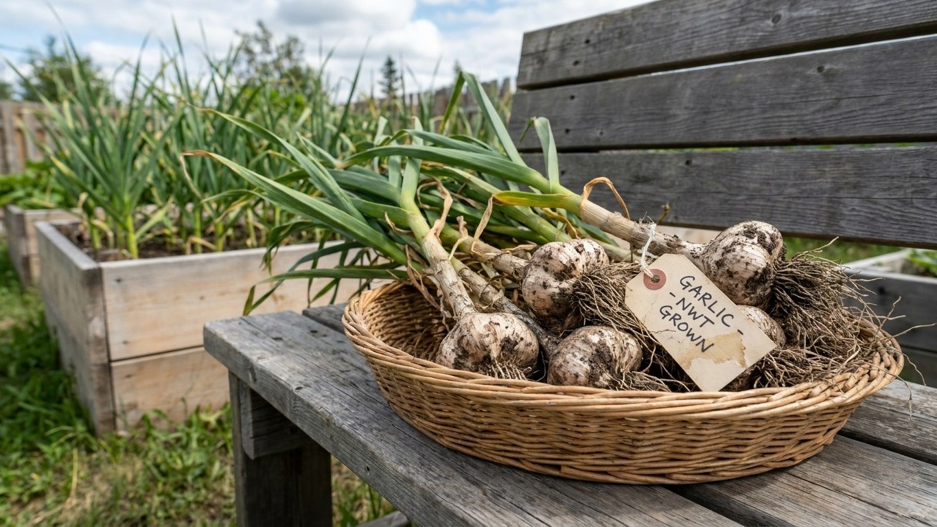 Garlic Varieties That Suit Northwest Territories Winters