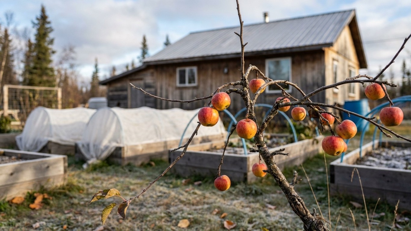 Growing Apples in Northwest Territories: Varieties, Timing and Frost Risk