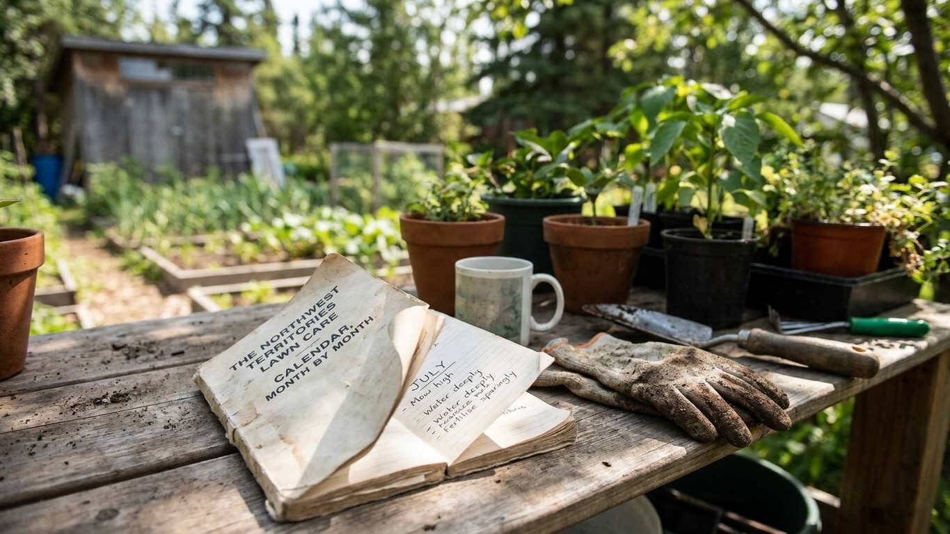 The Northwest Territories Lawn Care Calendar, Month by Month