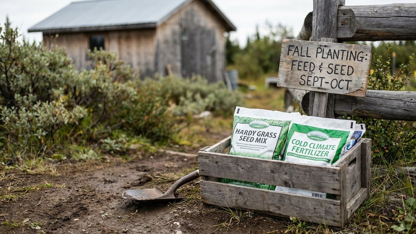 Northwest Territories Lawn Care: What to Plant and When to Feed It