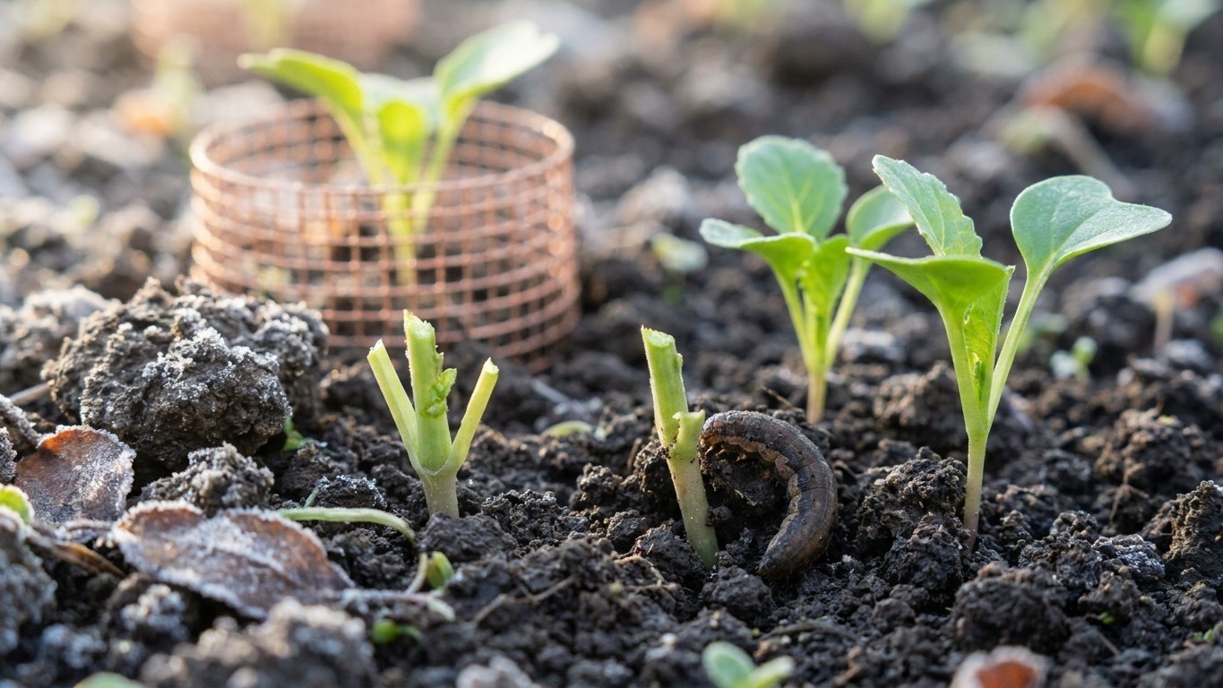 Cutworms in Northwest Territories: When It Shows Up and What Stops It