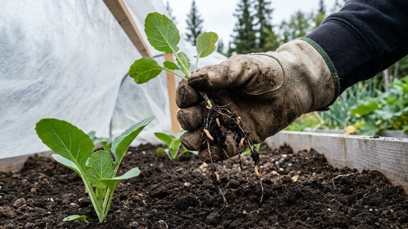 Root maggots in Northwest Territories: When It Shows Up and What Stops It