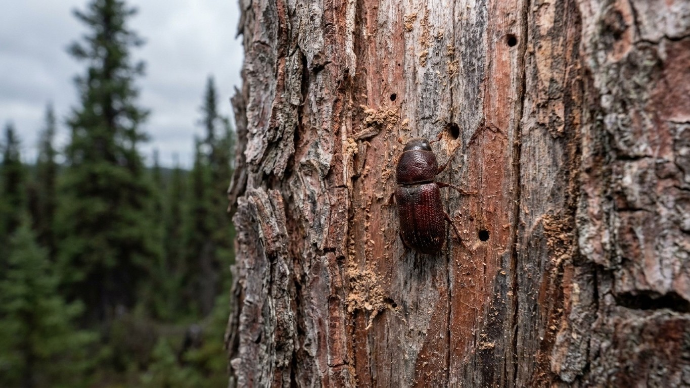 Spruce beetle in Northwest Territories: When It Shows Up and What Stops It