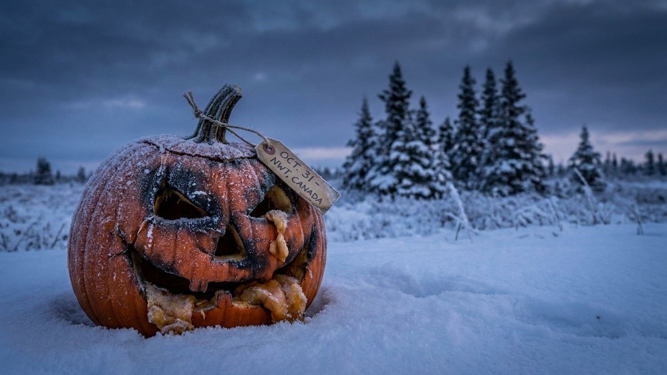 When to Carve a Pumpkin in Northwest Territories