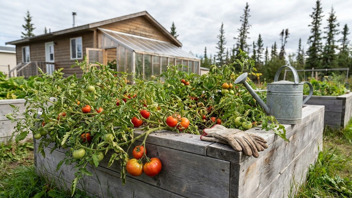 Tomato Planting Dates in Northwest Territories: Counting Back From Your Frost Window