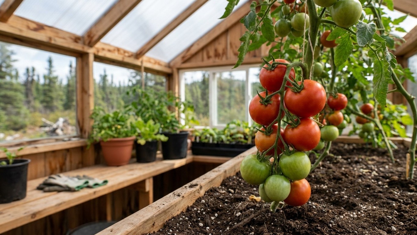 Tomato Varieties That Ripen in Time in Northwest Territories