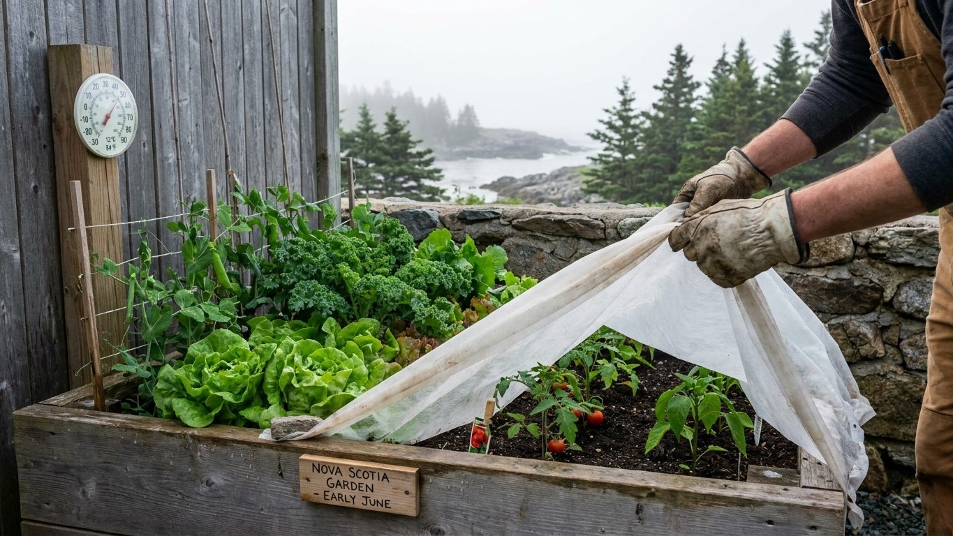Gardening in Nova Scotia: What the Season Actually Allows