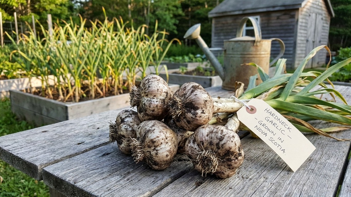 When to Plant Garlic in Nova Scotia: Counting Back From the First Frost