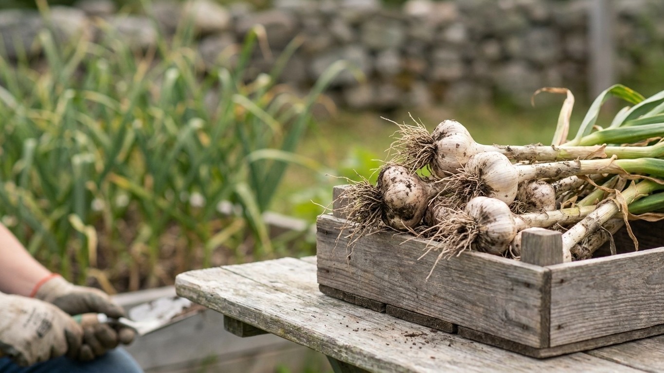 Garlic Varieties That Suit Nova Scotia Winters