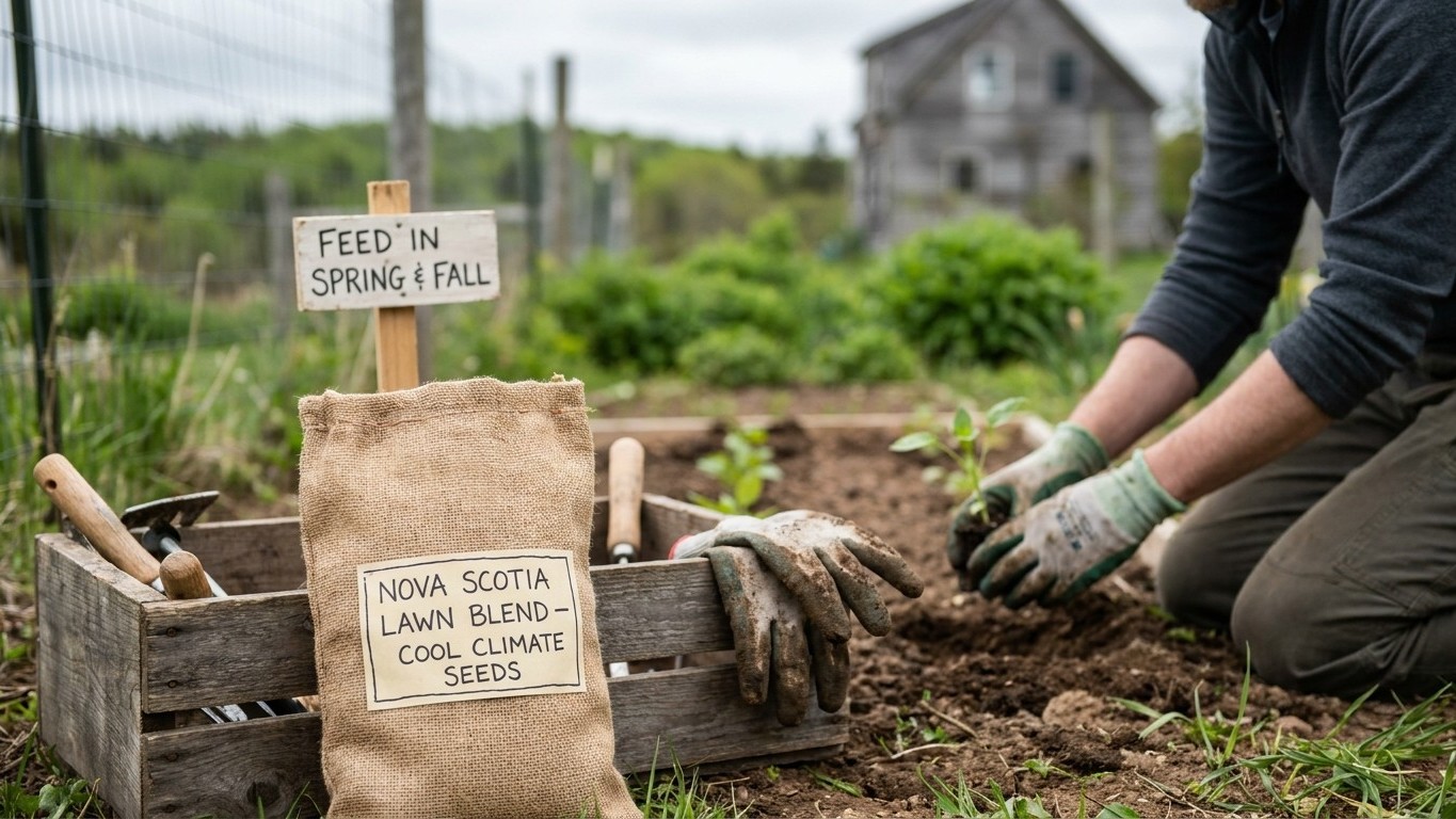 Nova Scotia Lawn Care: What to Plant and When to Feed It