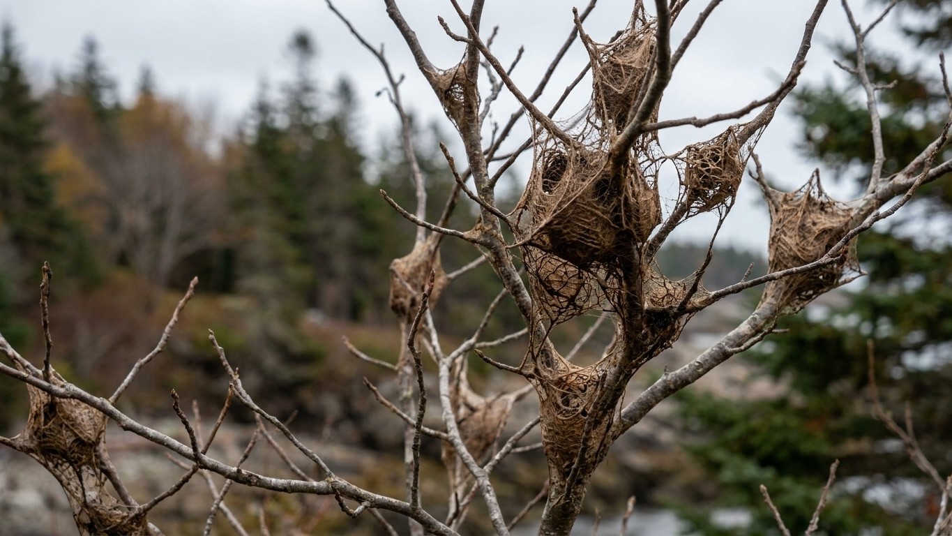 Browntail moth in Nova Scotia: When It Shows Up and What Stops It