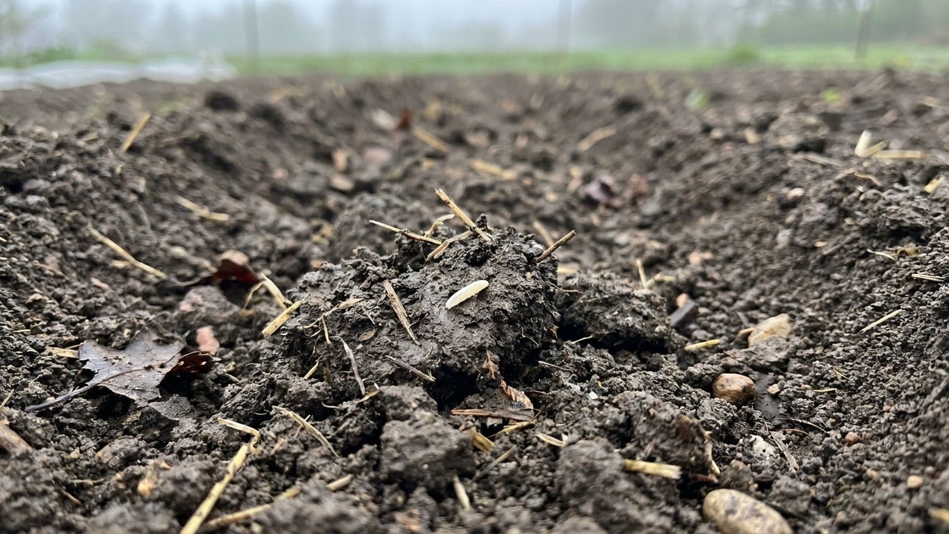 Seedcorn maggot in Nova Scotia: When It Shows Up and What Stops It
