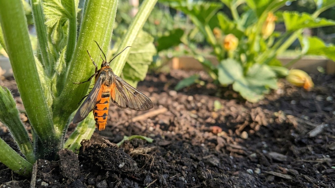 Squash vine borer in Nova Scotia: When It Shows Up and What Stops It