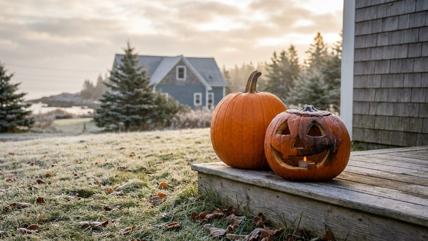 When to Carve a Pumpkin in Nova Scotia