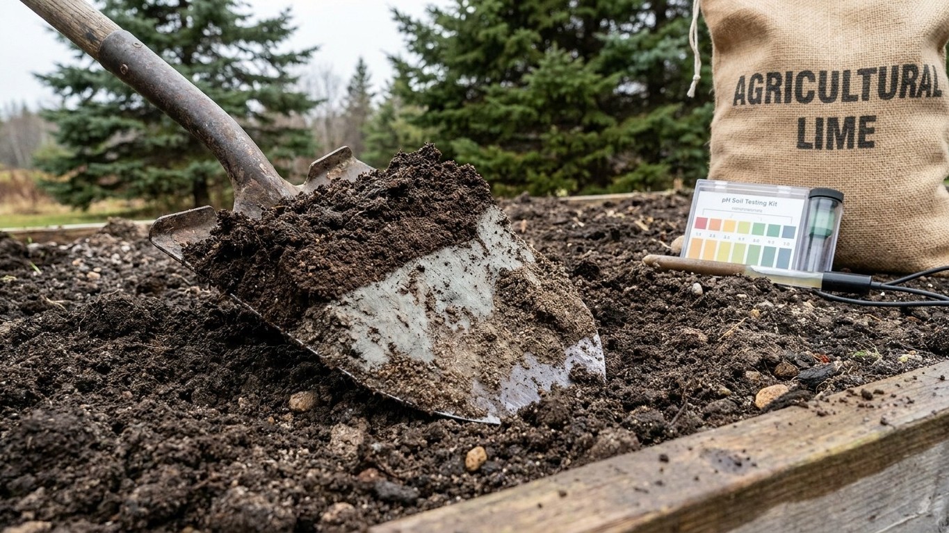 Nova Scotia Soil: What You Are Digging Into, and How to Improve It