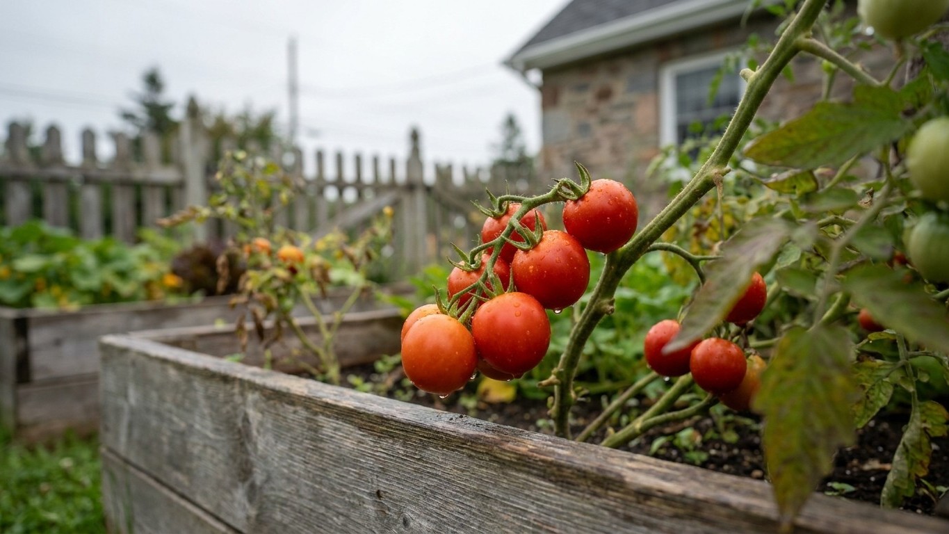 Tomato Planting Dates in Nova Scotia: Counting Back From Your Frost Window